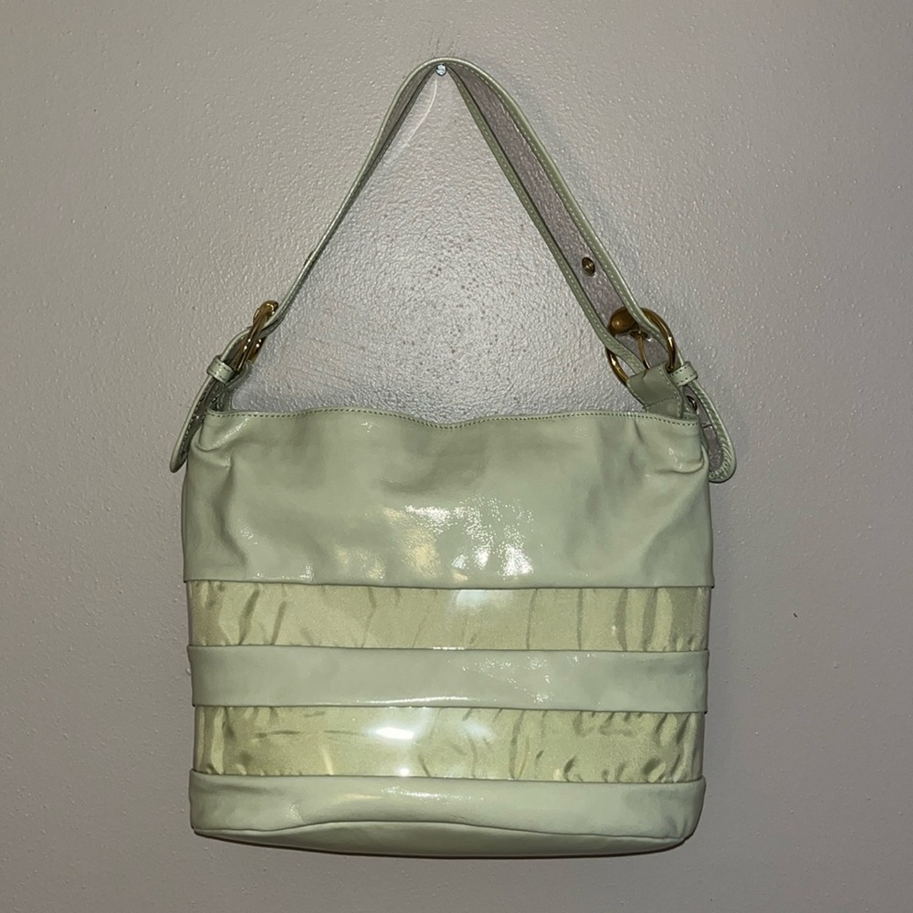 Innue Genuine Leather‎ Bag Green Made in Italy